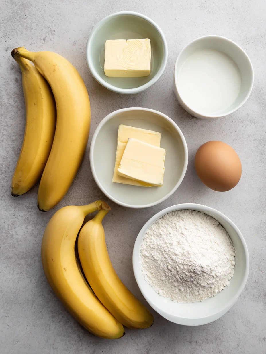 Easy Moist Banana Bread