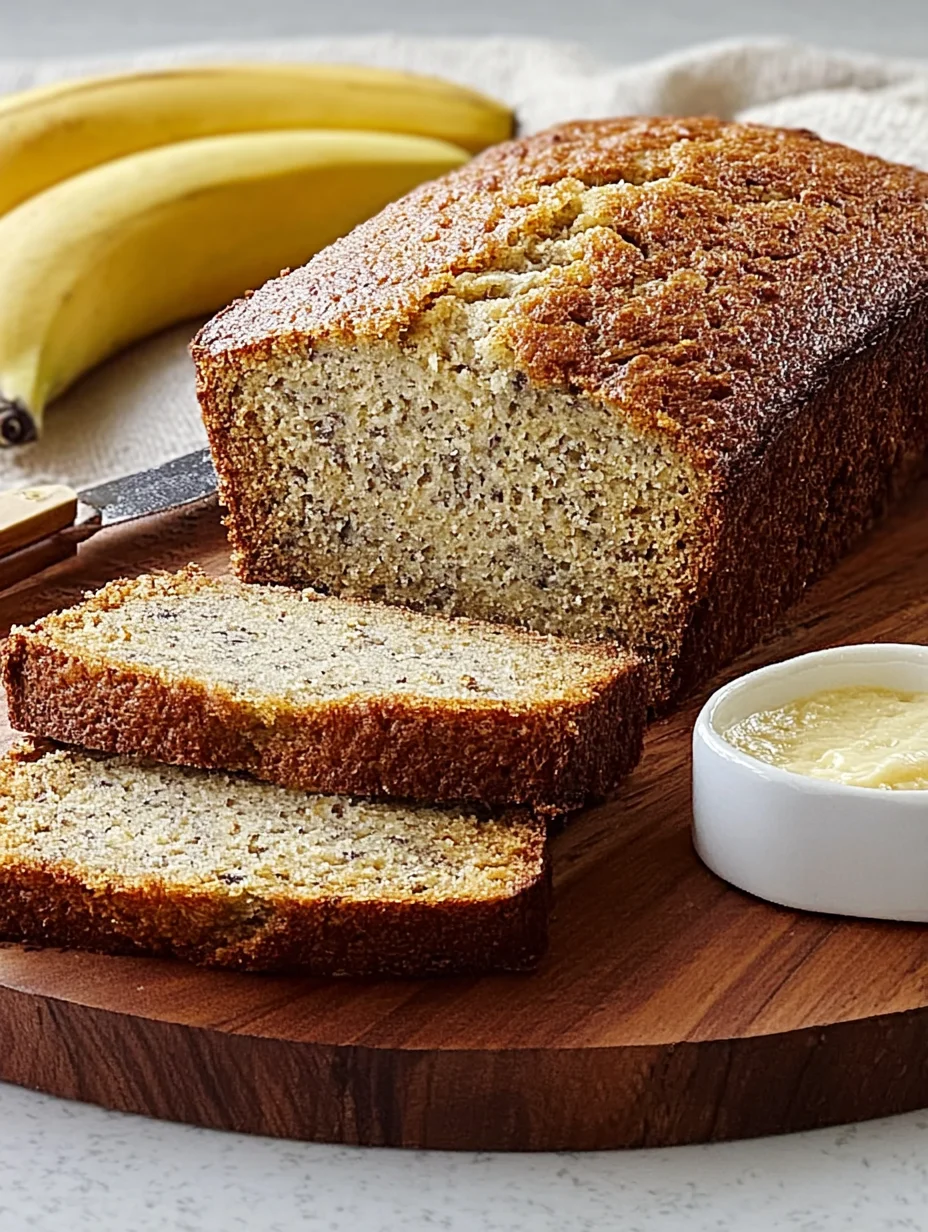 Easy Moist Banana Bread