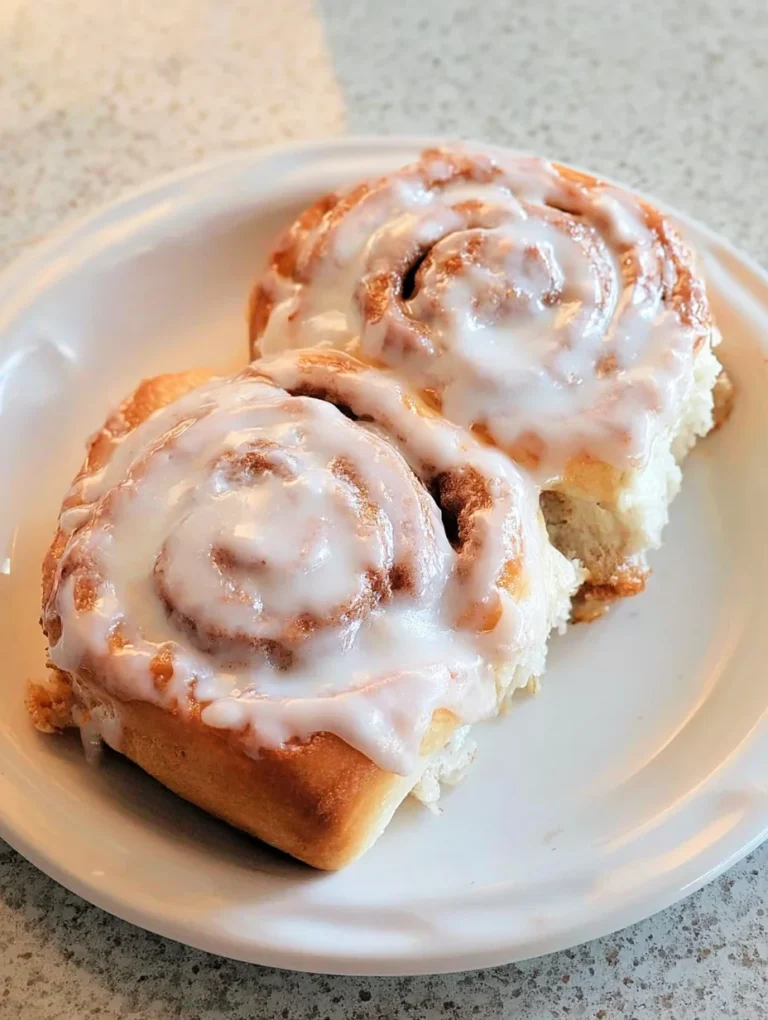 Easy One Hour Cinnamon Rolls