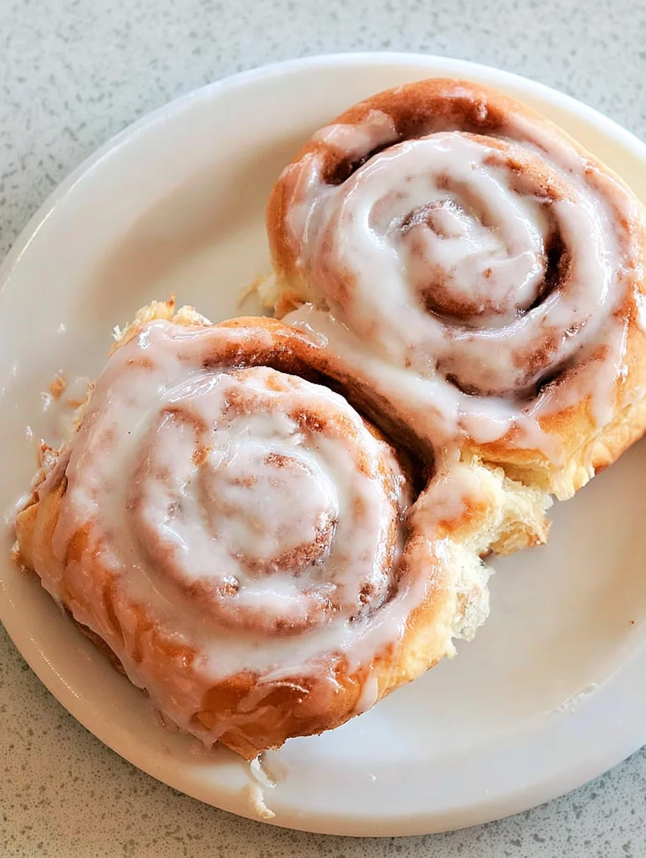Easy One Hour Cinnamon Rolls