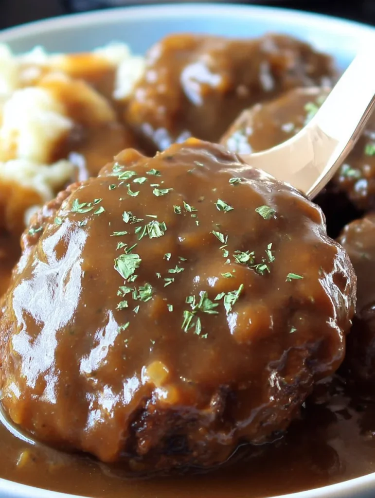 Easy Salisbury Steak Recipe