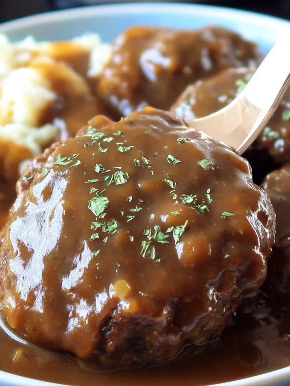 Easy Salisbury Steak