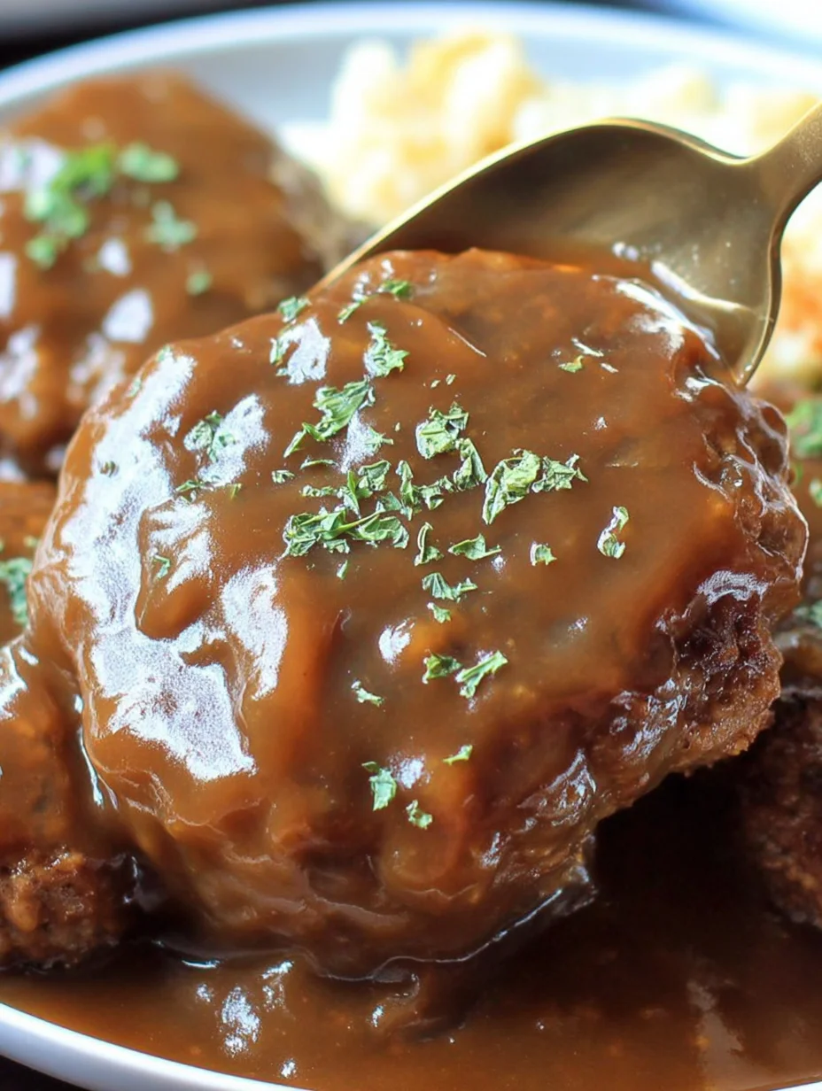 Easy Salisbury Steak