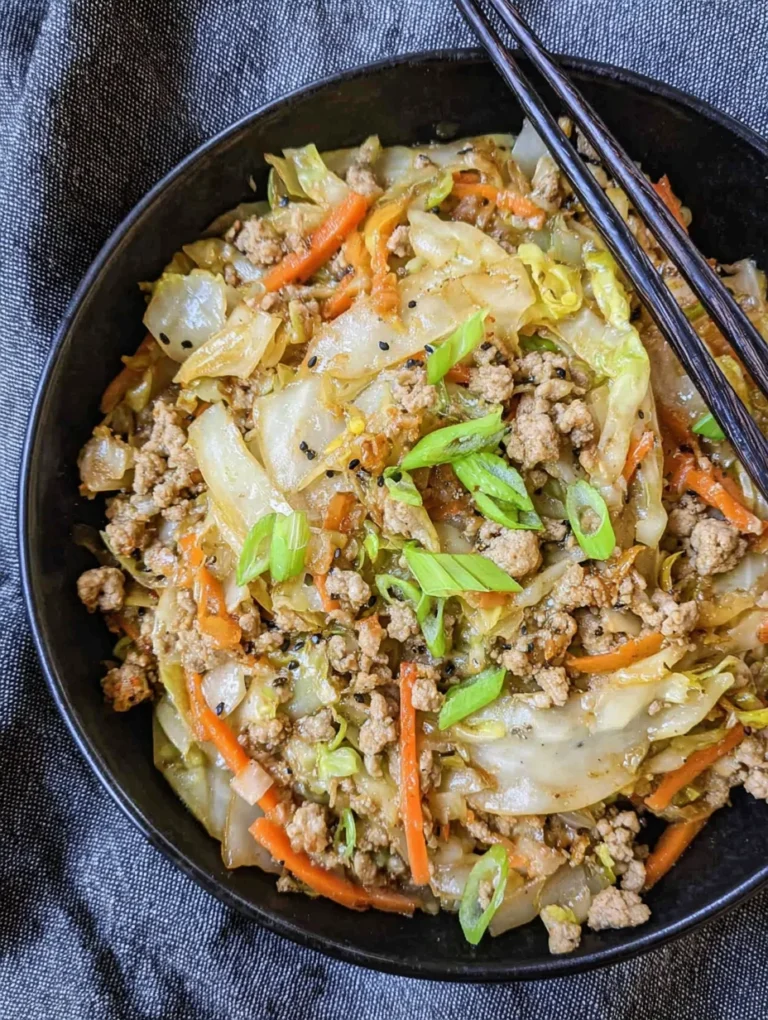 Egg Roll in a Bowl