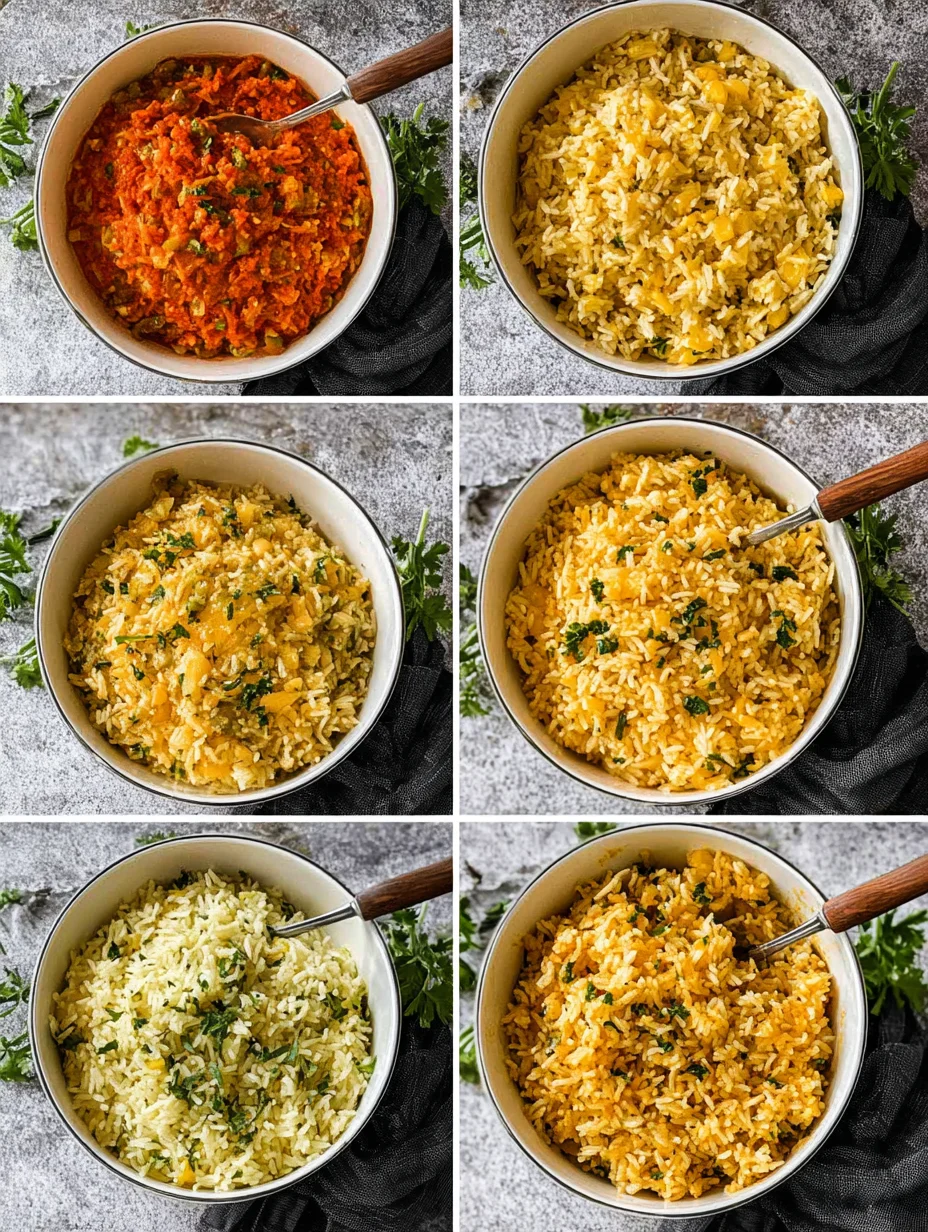 Flavored Rice Recipes