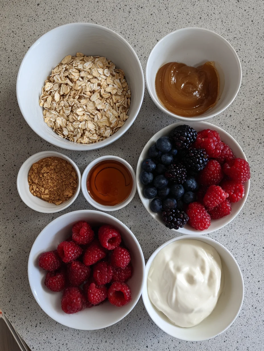 Frozen Yogurt Granola Cups