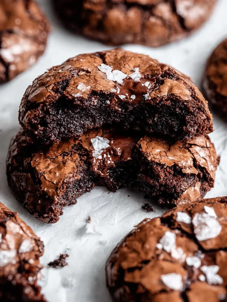 Fudgy Chewy Browkies