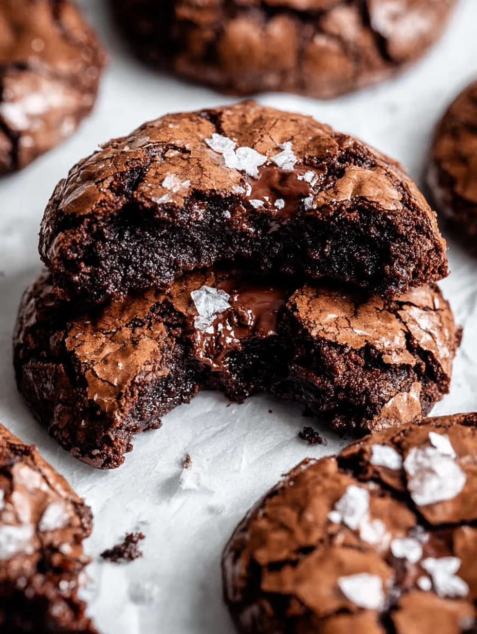 Fudgy Chewy Browkies
