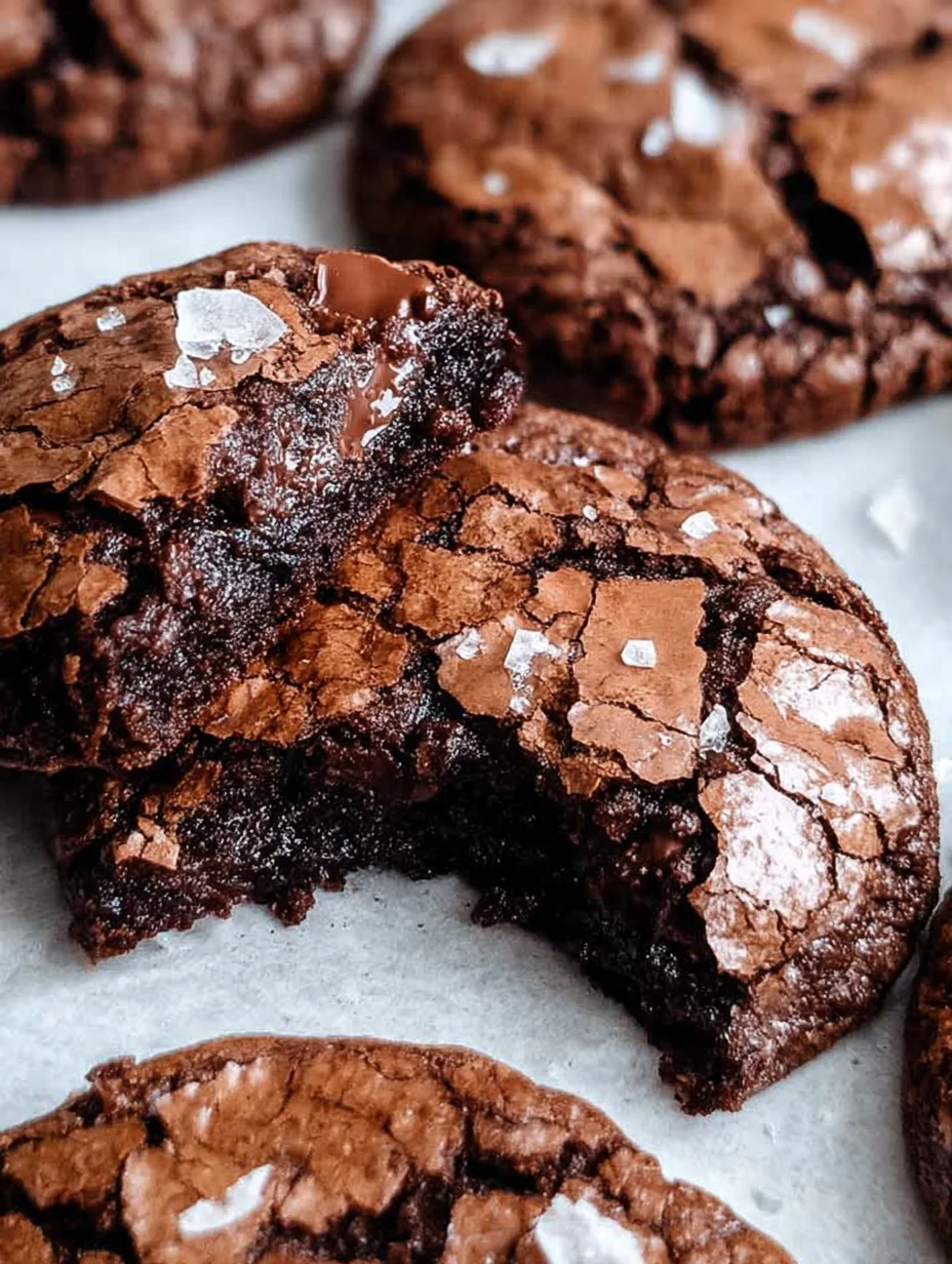 Fudgy Chewy Browkies