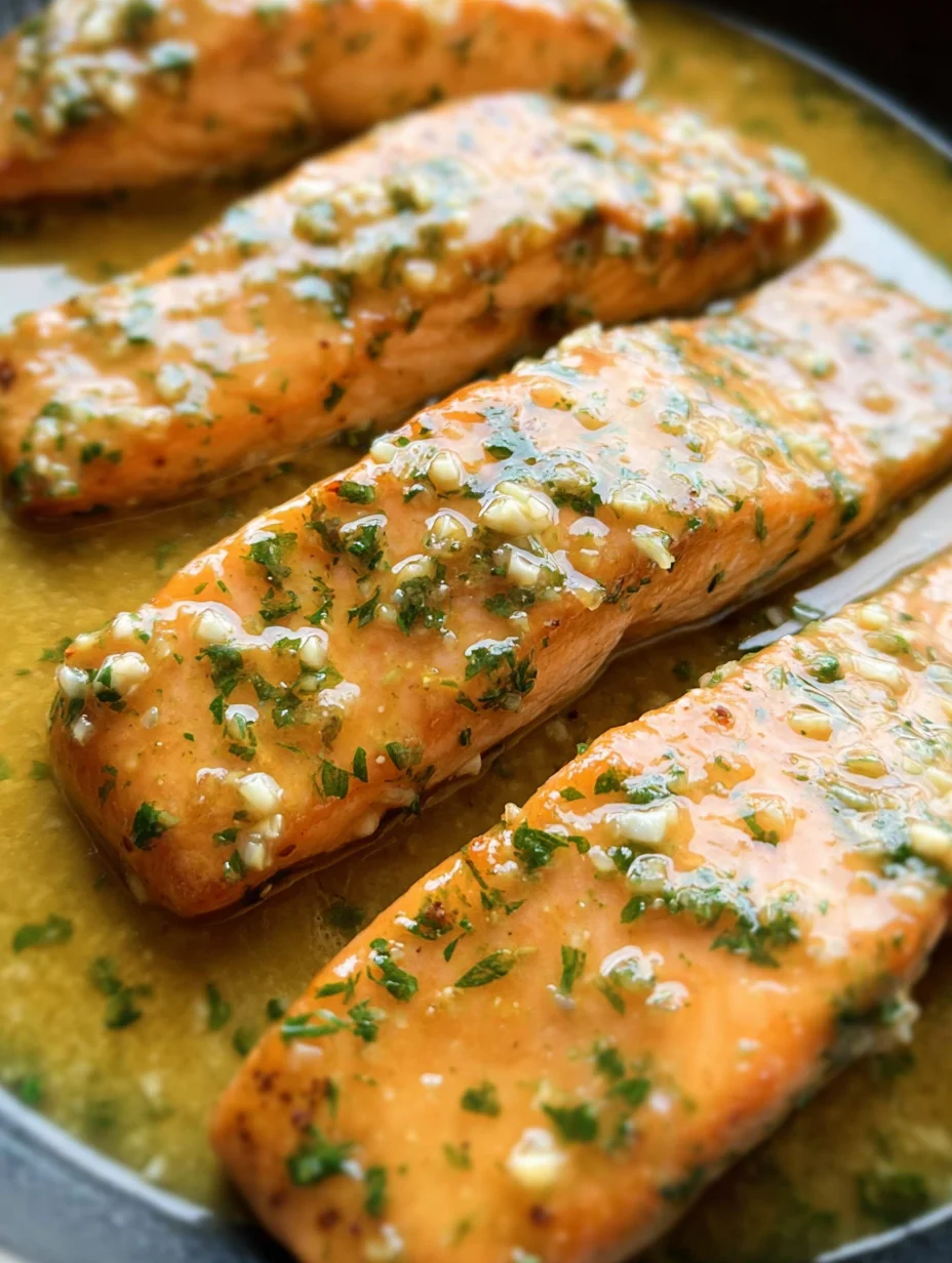 Garlic Butter Salmon