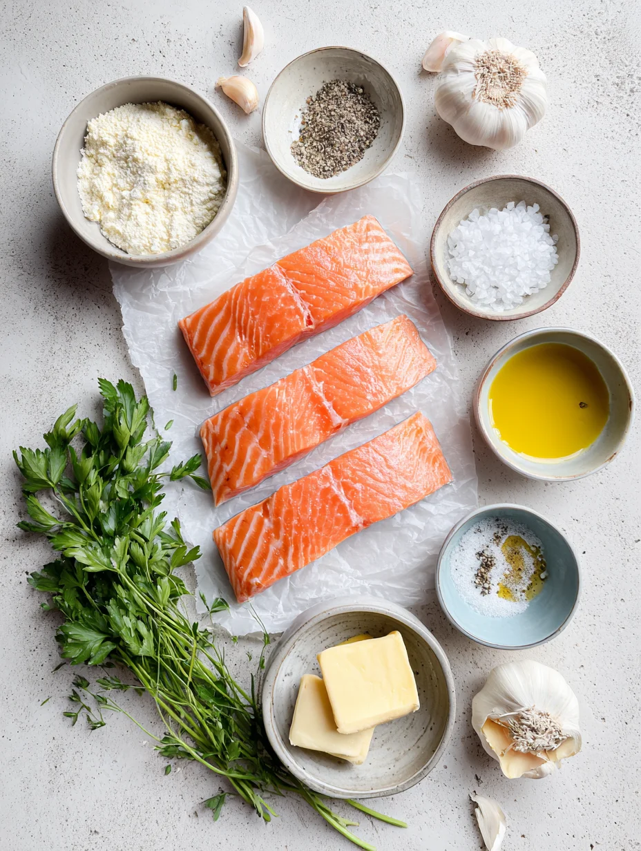 Garlic Butter Salmon