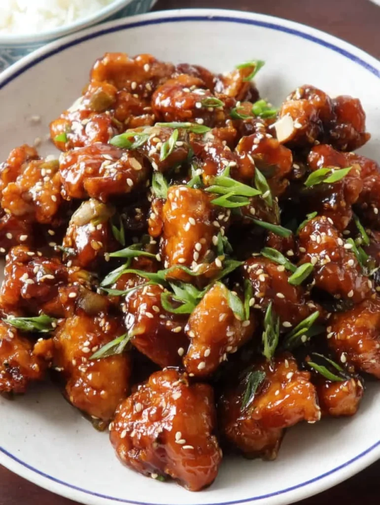 Quick & Easy General Tso Chicken