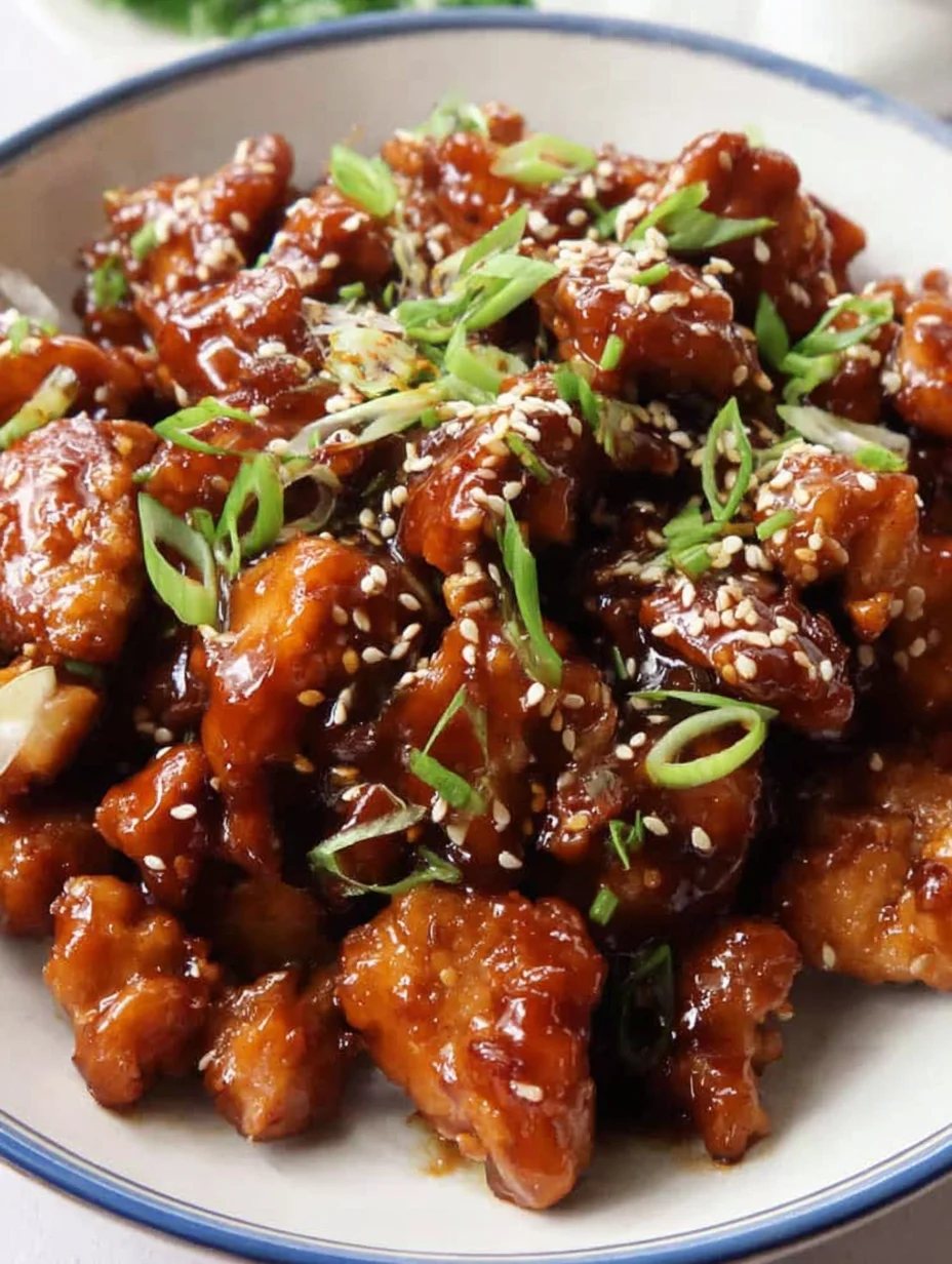 General Tso Chicken