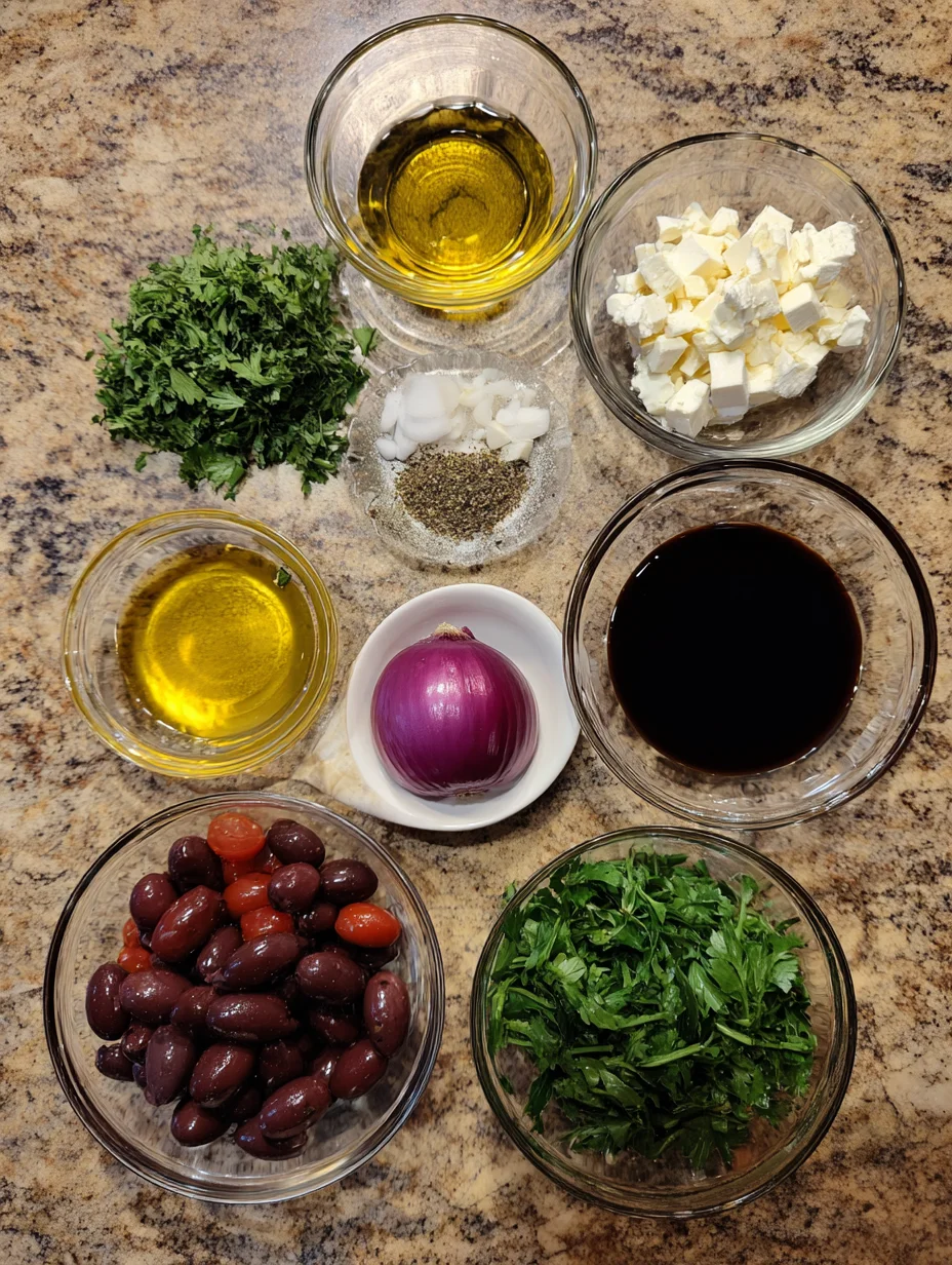 Greek Orzo Pasta Salad