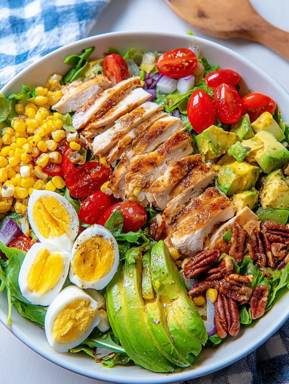 Grilled Chicken Salad
