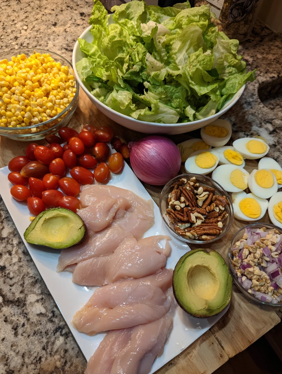 Grilled Chicken Salad