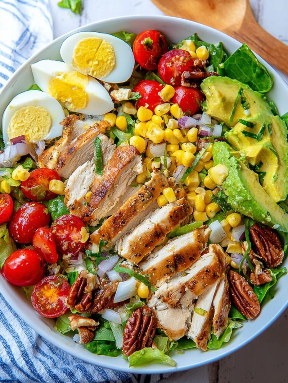 Grilled Chicken Salad