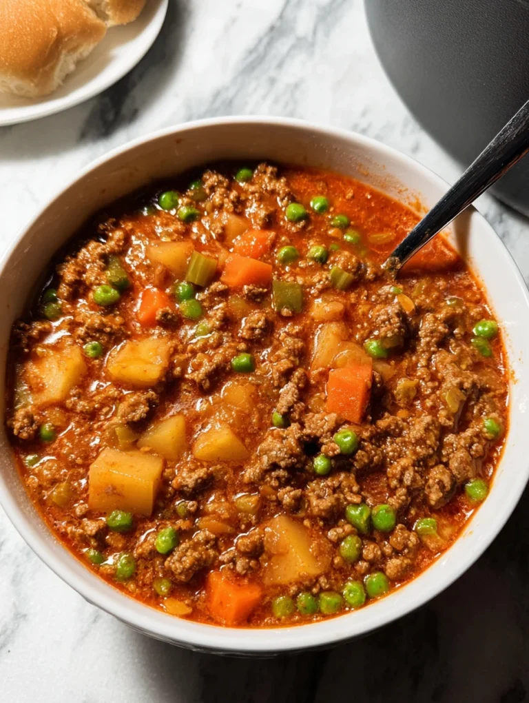 Hamburger Stew