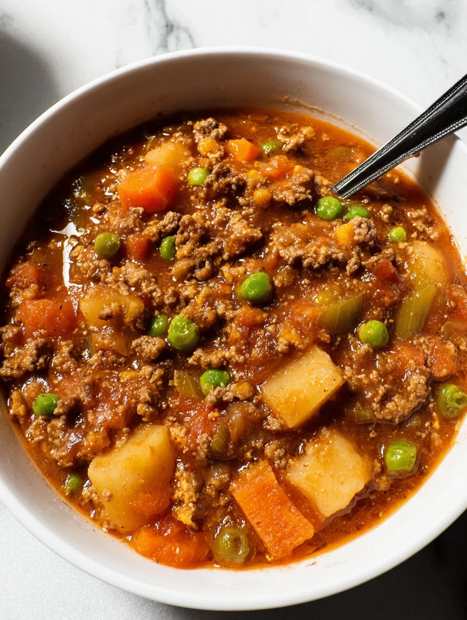 Hamburger Stew