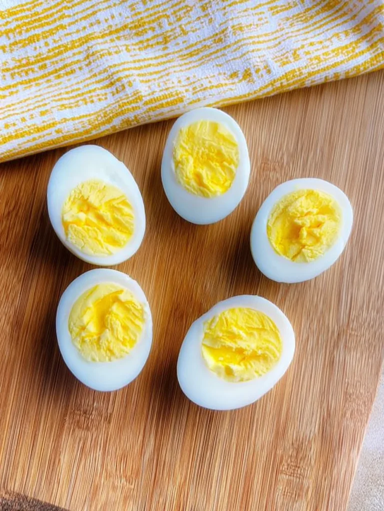 Hard Boiled Eggs