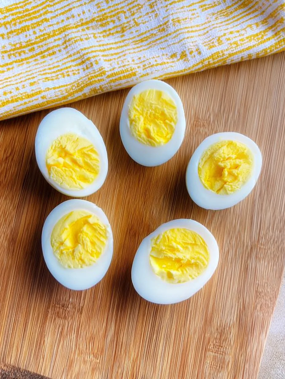 Hard Boiled Eggs