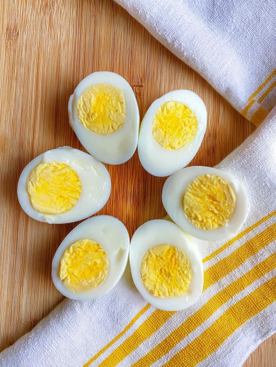 Hard Boiled Eggs