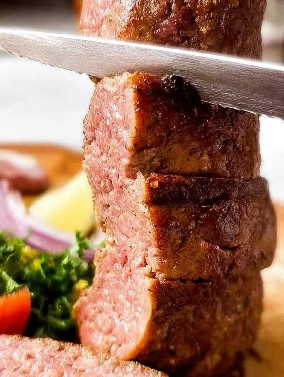 Homemade Rotisserie Doner Kebab Meat