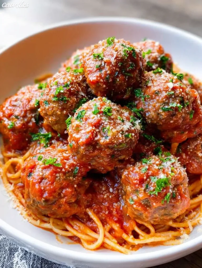 Italian Meatballs