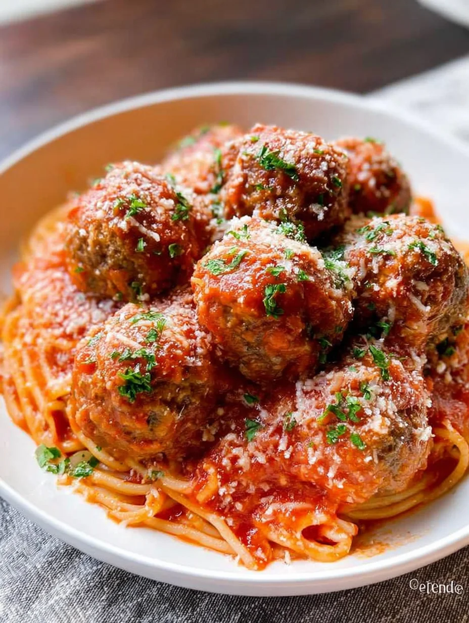 Italian Meatballs
