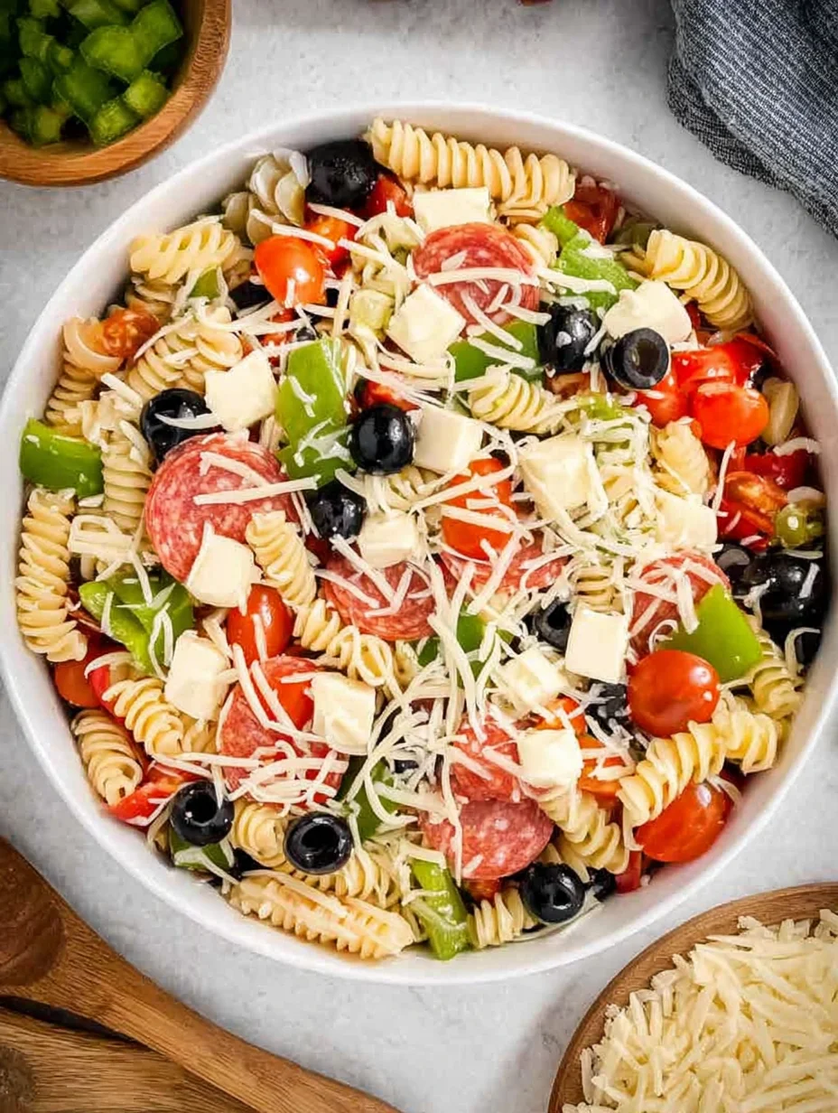Italian Pasta Salad