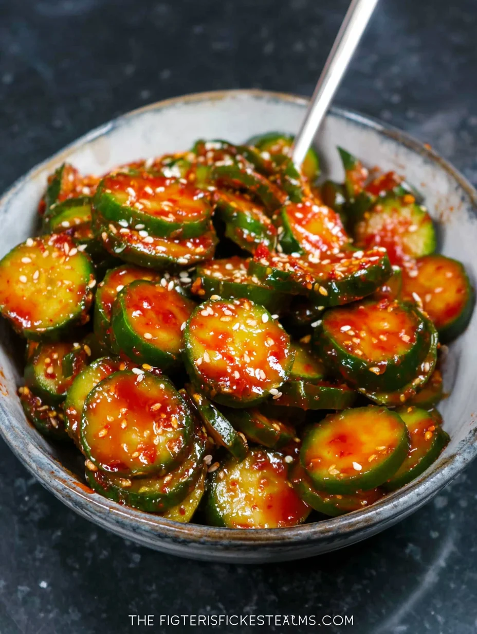 Korean Cucumber Salad