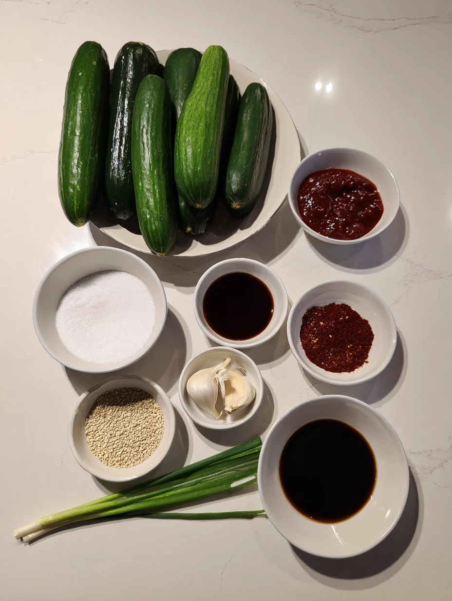 Korean Cucumber Salad