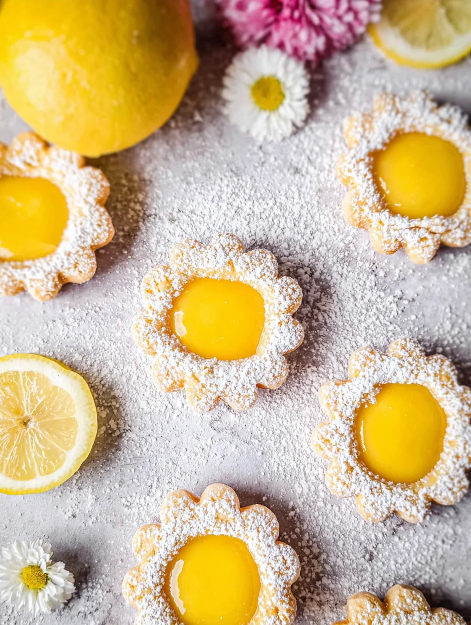 Lemon Curd Tartlets