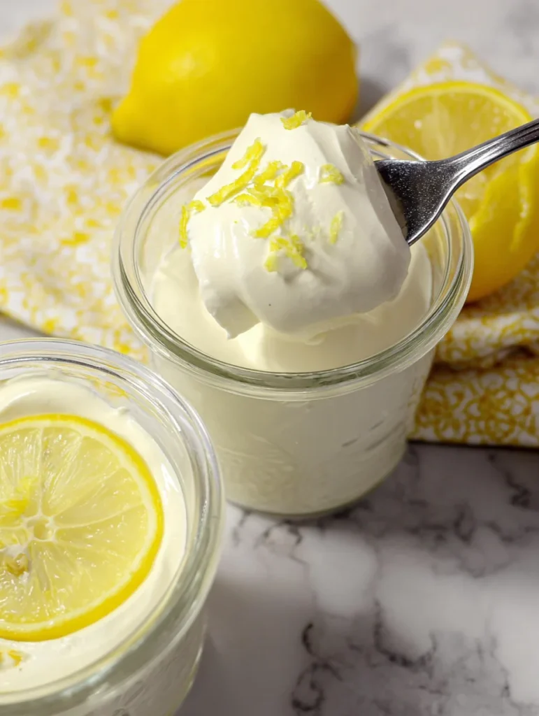 Lemon Mousse