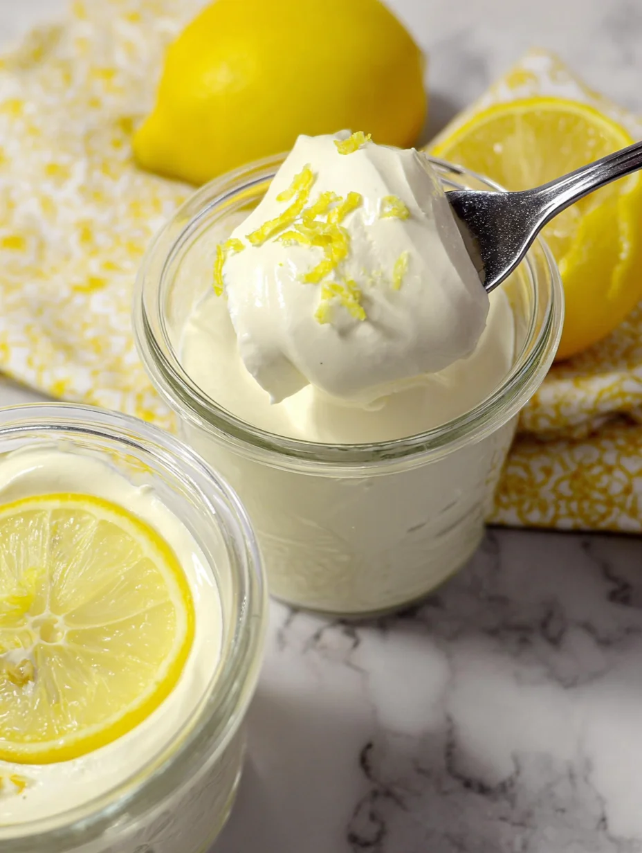 Lemon Mousse