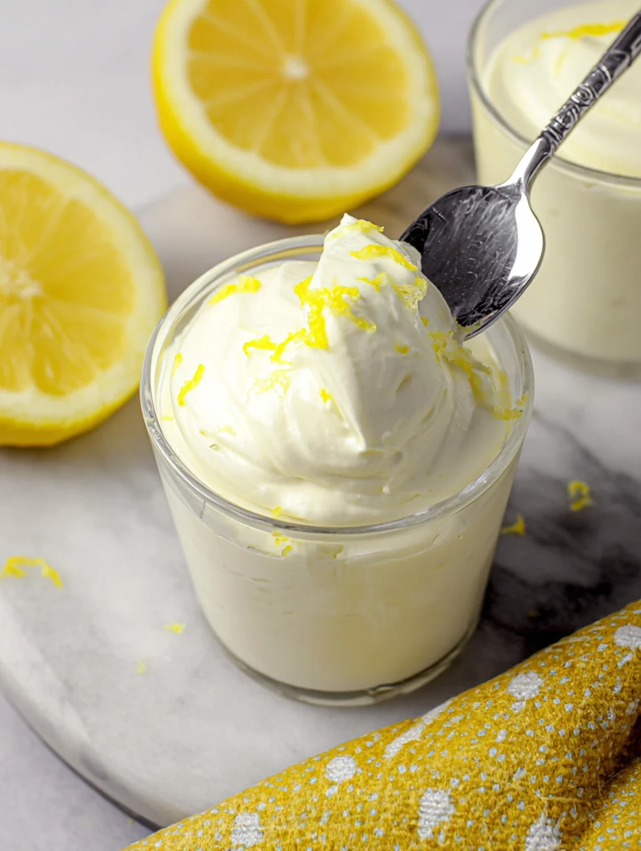 Lemon Mousse