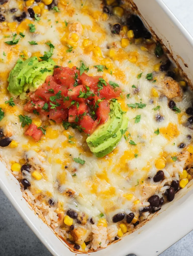 Mexican Chicken Casserole