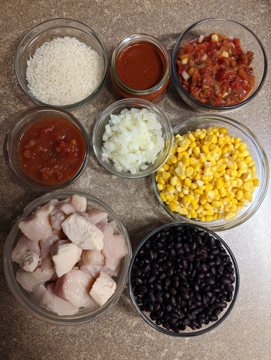 Mexican Chicken Casserole