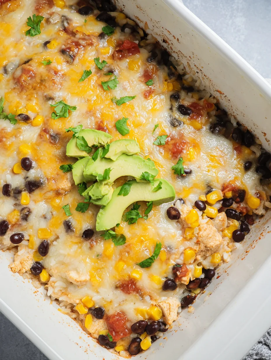 Mexican Chicken Casserole