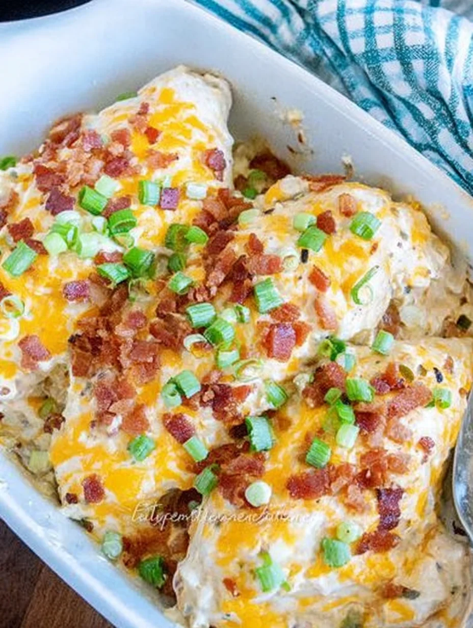Million Dollar Chicken Bake