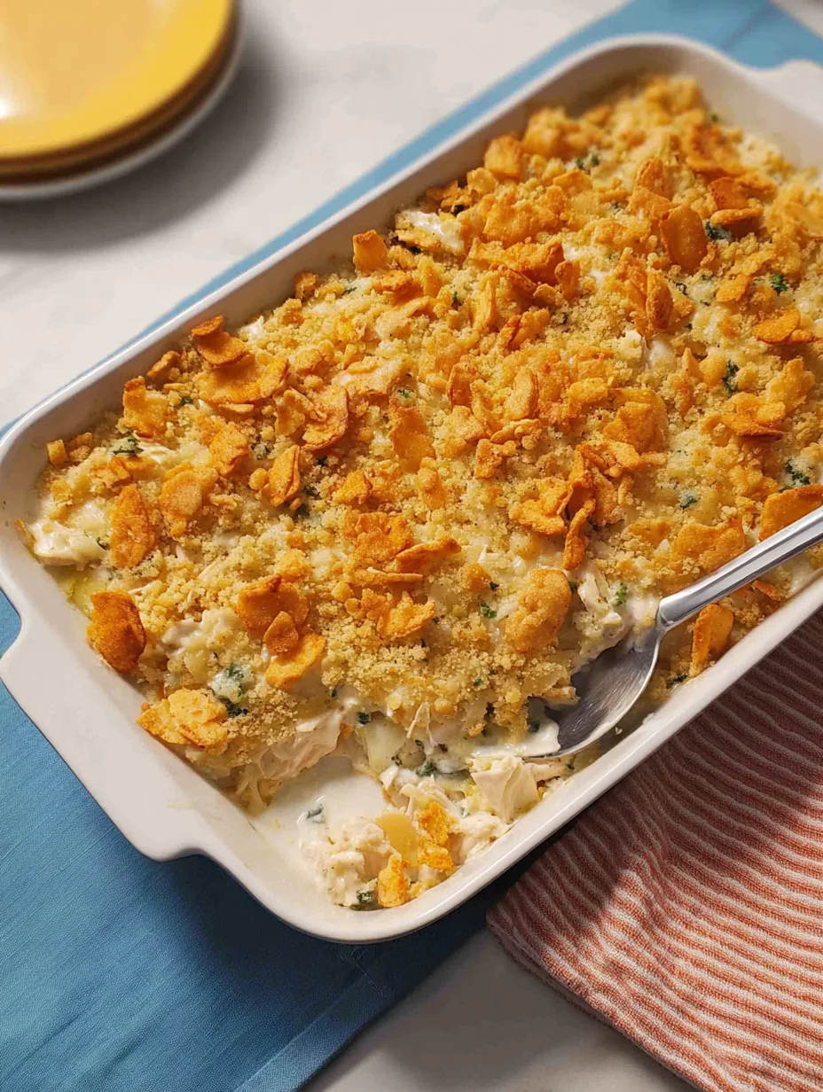 Million Dollar Chicken Casserole
