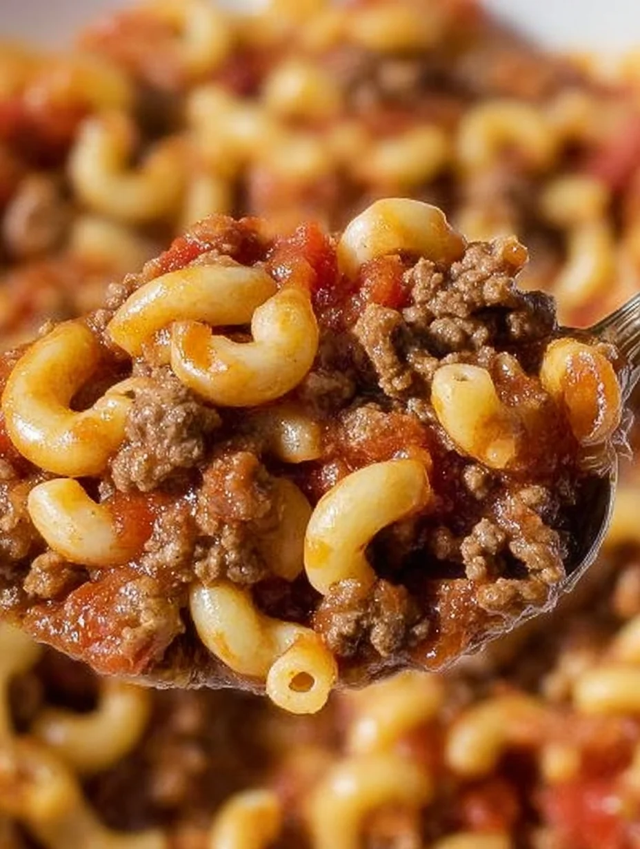 Old Fashioned Goulash