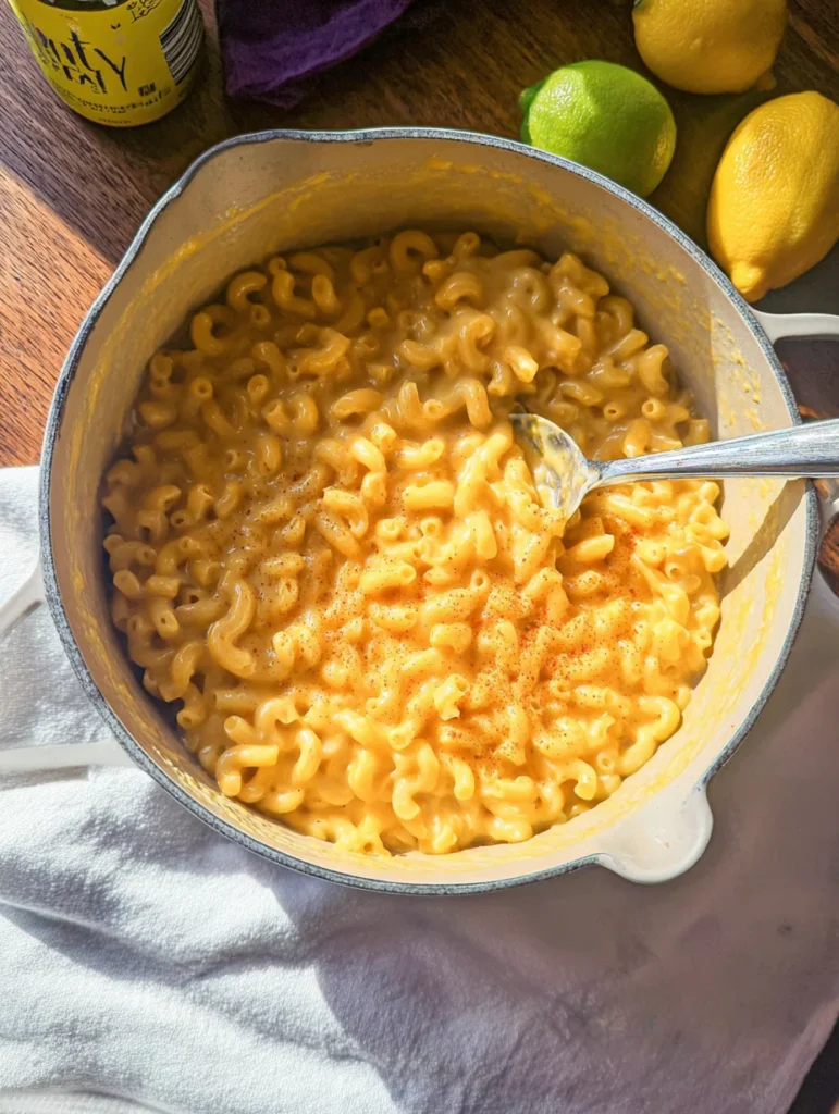 One Pot Creamy Mac and Cheese (Stovetop)