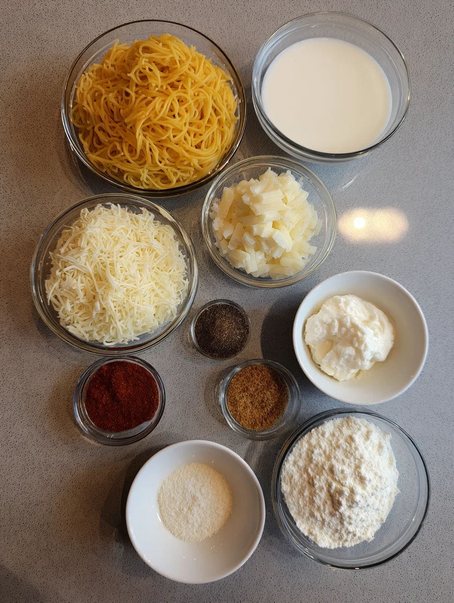 One Pot Creamy Mac and Cheese