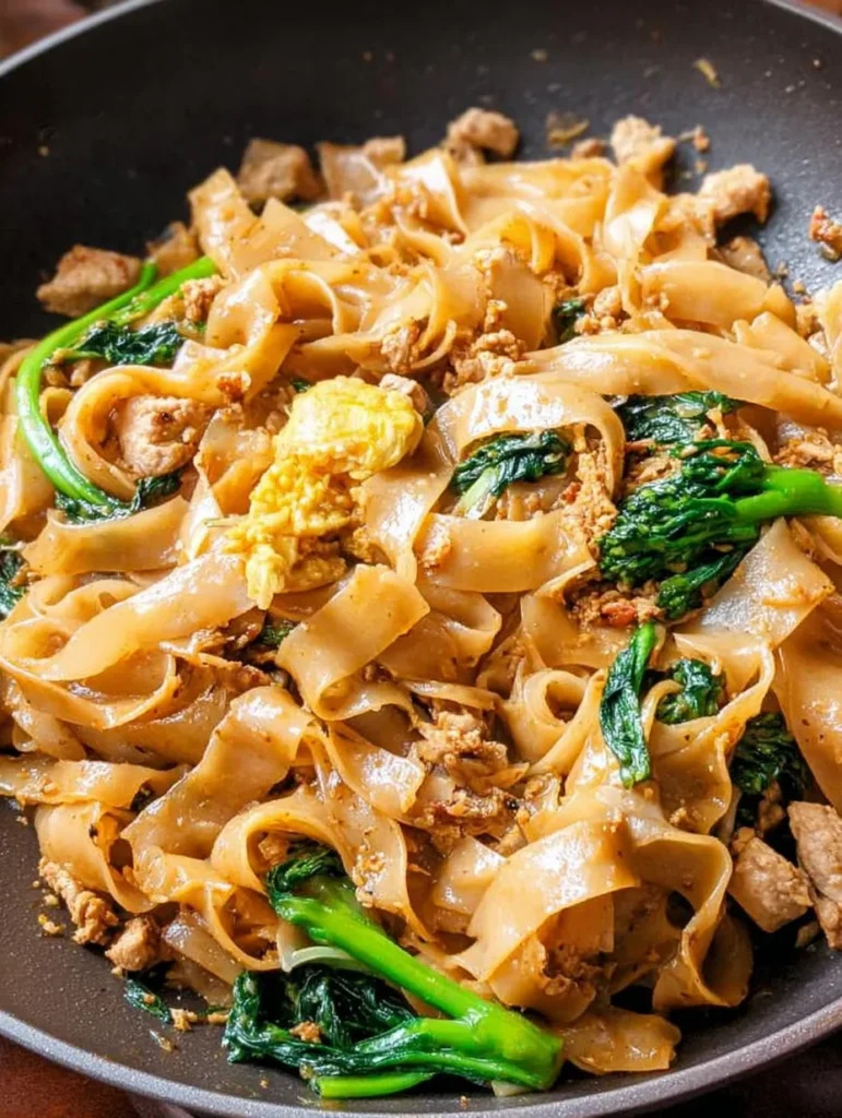 15-Minute Pad See Ew Noodles