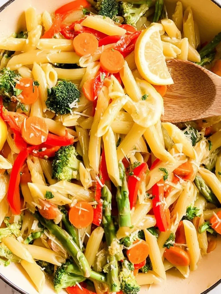 Penne Pasta Primavera