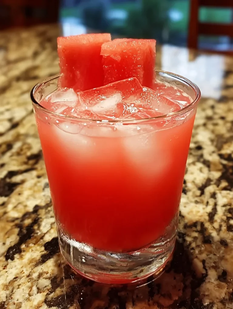 Pink Starburst Drink