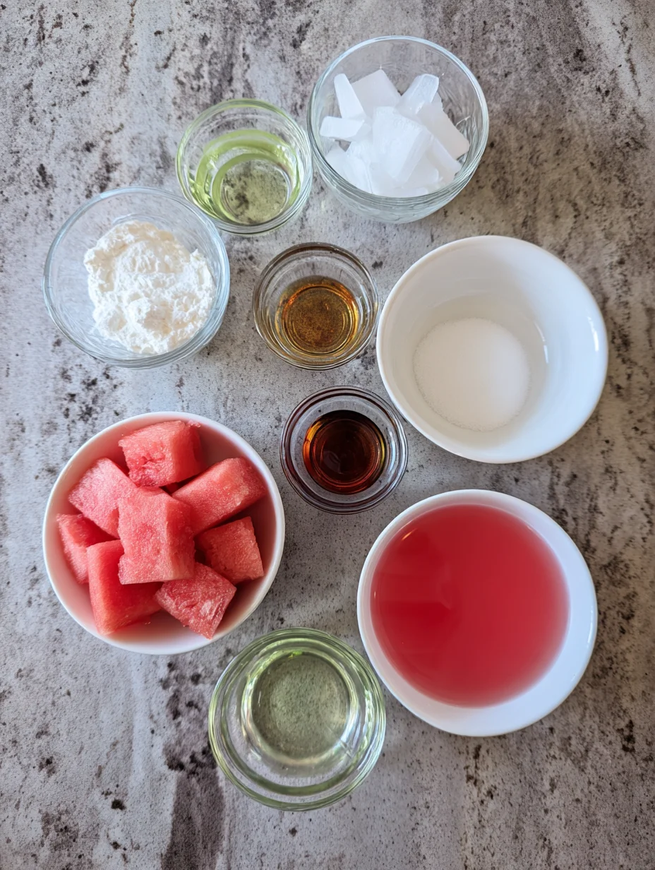 Pink Starburst Drink