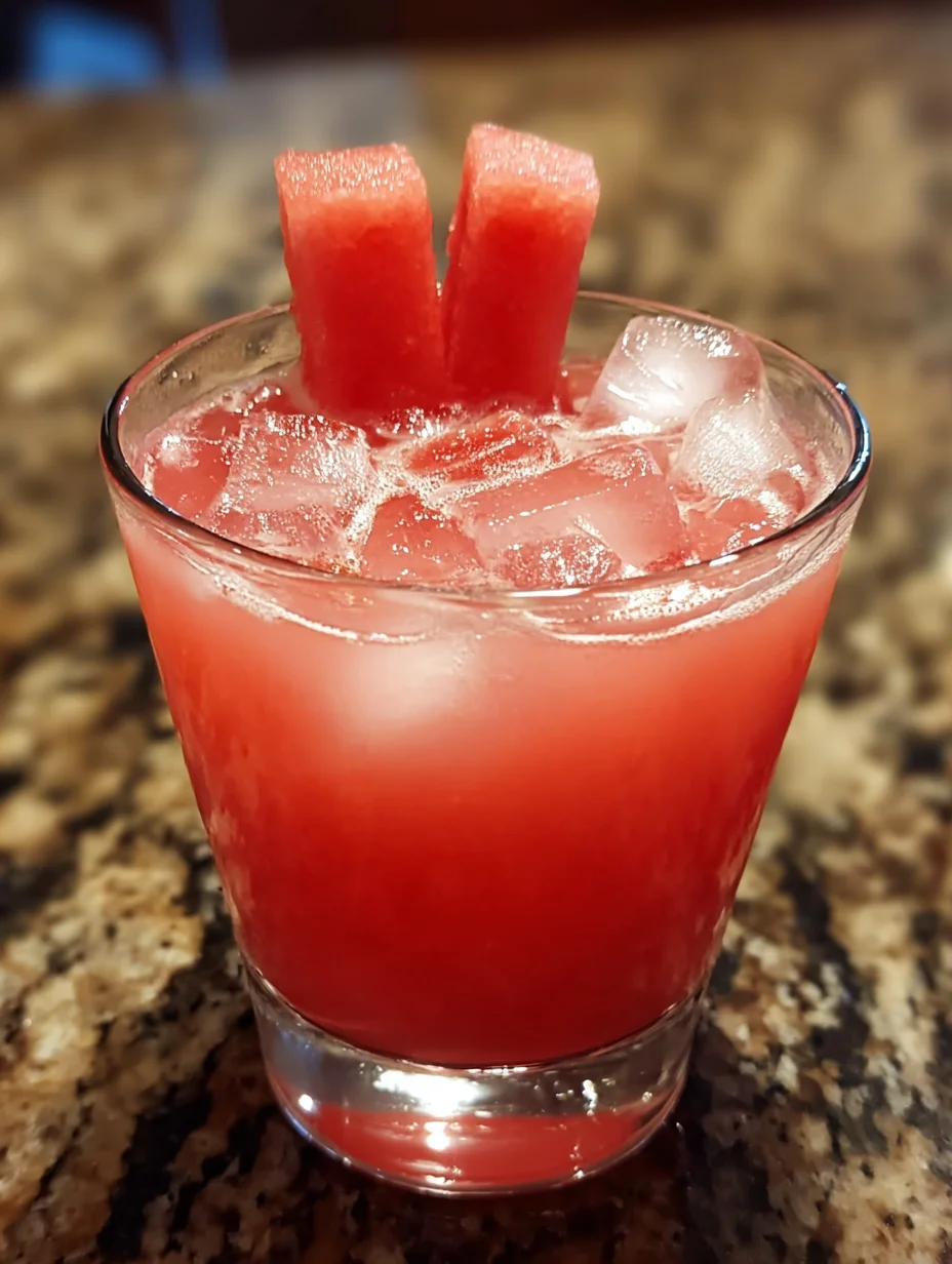 Pink Starburst Drink