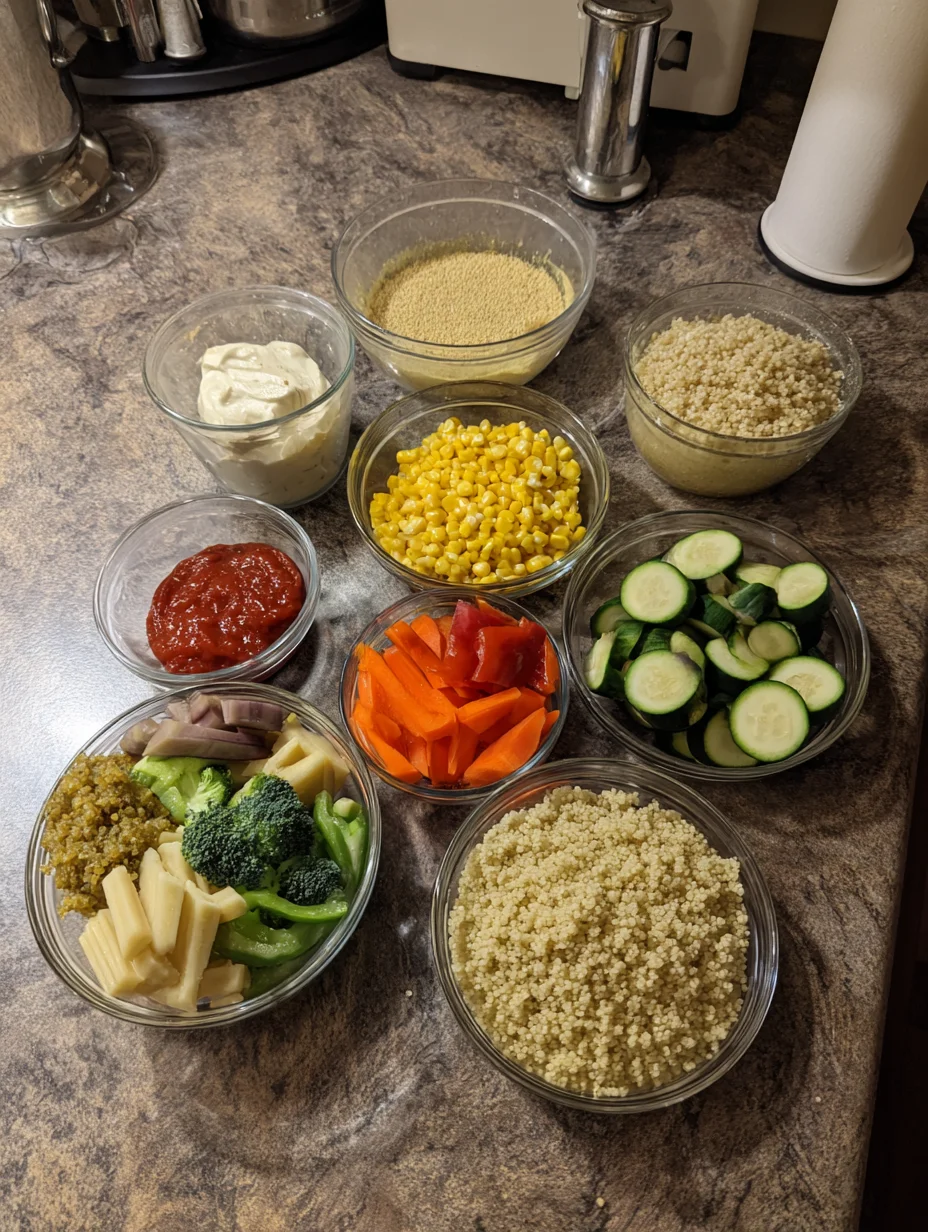 Quinoa Bowls